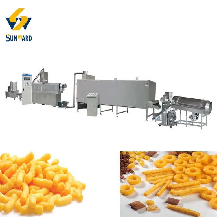 China Buen precio Doritos chips máquina de aperitivos máquina para hacer tortillas Doritos línea de producción