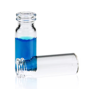 Flacon autosampler en verre transparent de 2 ml avec bouchon à clipser de 11 mm, flacon d'échantillonnage de haute qualité - Product Image 2