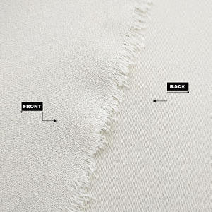 Tela de Satén Elástica de Poliéster con Brillo Brillante y Aspecto de <span class=keywords><strong>Lino</strong></span> Desordenado - Product Image 4