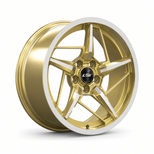 ล้อฟอร์จสีขาวขัดเงา LS8047 ขนาด 18-22 นิ้ว แบบกำหนดเองสำหรับ Hyundai Sonata N-Line สำหรับการปรับแต่งและอัพเกรด - Product Image 1
