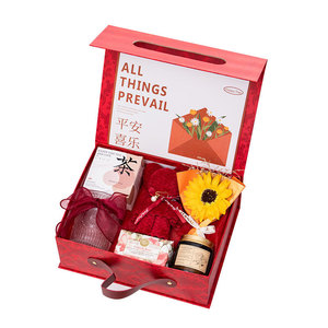 Souvenir pratique pour demoiselle d'honneur, petit cadeau en carton, mariage chinois, niche haut <span class=keywords><strong>de</strong></span> gamme, anniversaire d'entreprise, cadeau pour les employés, cadeau pour les invités - Product Image 5