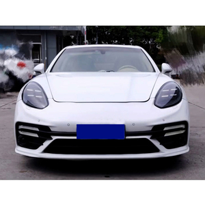 Kit de Carrocería Estilo TurboS para 2009-2016, Actualización de Parachoques Delantero 970 971 con Modificación de Faros Antiniebla y Faros Delanteros, Instalación con Pernos - Product Image 2