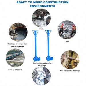 NL Type Submersible Mud <b>Pump</b> Sludge Removal Unobstructed Long Rod Sewage <b>Pump</b> From Fecal Pumping Fish <b>Pond</b> - Product Image 5