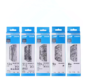 Cadenas Originales Shimano HG40 HG53 HG54 <span class=keywords><strong>HG95</strong></span> para Bicicletas de Montaña, Cadenas de 8, 9 y 10 Velocidades - Product Image 1