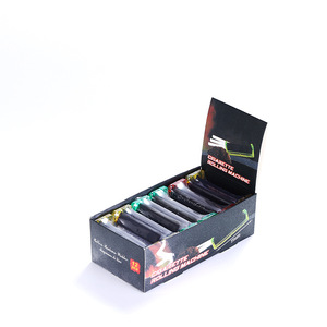 Gunter Mini plástico portátil tabaco rodillo máquina de liar cigarrillos hacer al por mayor tabaco papel rodillo fumar para fumar - Product Image 6