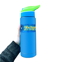 Botella de Agua LED Luminosa con Pantalla Inteligente para Mostrar Mensajes, Botella Deportiva con Pantalla LED Programable Desplazable para Promoción