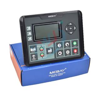 Contrôleurs PLC PAC personnalisables dédiés DC52D MK3 MEBAY pour groupes électrogènes hydrauliques à tension de réseau manuelle/automatique, fabriqués à Chongqing - Product Image 1