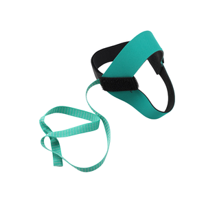 Sangle de <span class=keywords><strong>chaussure</strong></span> de mise <span class=keywords><strong>à</strong></span> la terre de style coupe ESD bleue, anti-statique, avec talon de mise <span class=keywords><strong>à</strong></span> la terre, sangle en caoutchouc conducteur, <span class=keywords><strong>décharge</strong></span> statique <0,1s pour salle blanche - Product Image 5