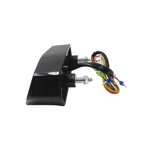 ไฟเบรกท้ายรถจักรยานยนต์,ไฟ LED มอเตอร์ไซด์แบบบูรณาการสัญญาณไฟเลี้ยวด้าน<span class=keywords><strong>หลัง</strong></span>สำหรับ Honda <span class=keywords><strong>MSX</strong></span> 125 CB/CBR650F CTX700 - Product Image 3