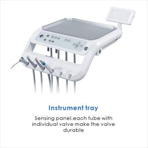 High Quality <strong>Dental</strong> <strong>Unit</strong> <strong>Chair</strong> for Comprehensive Treatment Electric Power Source for Dentist Use - Product Image 5
