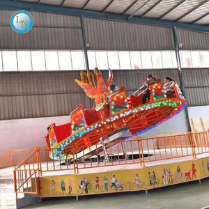 Fournisseur de la Chine Crazy Dancing Amusement Park Rides Flying Turntable Gully Ballerina Rides à vendre - Product Image 4
