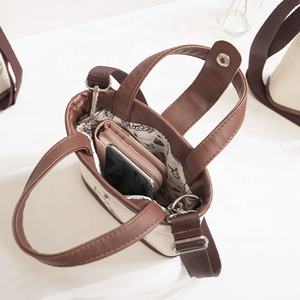 Sac fourre-tout grande capacité en toile - Product Image 4