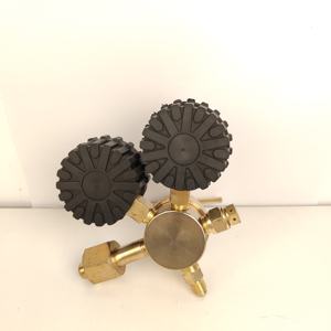 Max 0-600PSI pressione di uscita <span class=keywords><strong>CGA580</strong></span> filettatura di ingresso regolatore di <span class=keywords><strong>gas</strong></span> azoto in ottone pieno - Product Image 2