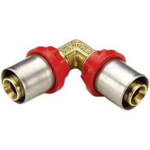 TIEMME Accesorio de prensa de acero inoxidable de doble curvatura 32X32 Tamaños 16mm 25mm 20mm Embalaje de caja Soldadura chapada forjada para fluido - Product Image 2