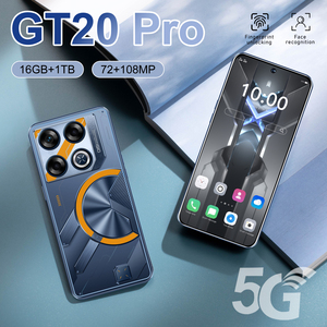 2025 New Original GT20 Pro 5 gam điện thoại thông minh 7.3-inch 4K độ nét cao 16GB + 1TB nhà máy Bán buôn giá điện thoại mặt mở khóa 108mp - Product Image 4