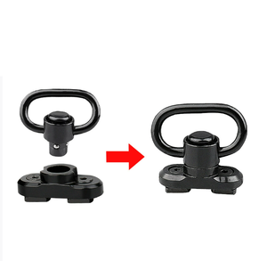 DF630 Correa de sujeción rápida desmontable Tri-Lock ajustable con eslabones giratorios QD para armas, mosquetones metálicos, correas tácticas para exteriores - Product Image 5