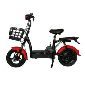 Vélo électrique urbain léger et durable en acier à haute teneur en carbone avec batterie au plomb-acide - Product Image 3
