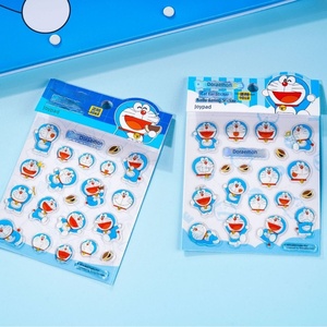 Autocollants 2D écologiques en gros de Doraemon, étiquettes sécurisées pour bébés, pour bagages, guitares, skateboards, ordinateurs portables - Product Image 2
