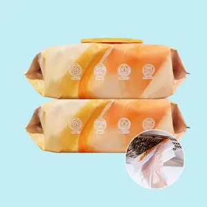 Eco friendly lazy wipes Viscose and Polyester kitchen wipe jumbo roll wipes