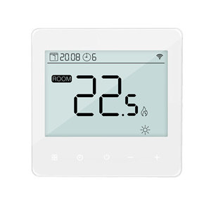 <span class=keywords><strong>Thermostat</strong></span> mural numérique wifi avec capteur externe <span class=keywords><strong>NTC</strong></span> - Product Image 2