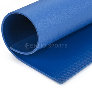 Alfombrilla para Cancha de Pickleball para exteriores/interiores a precio de fábrica Enlio de 44x20 pies con juego de superficie de arena de cristal para baloncesto - Product Image 5