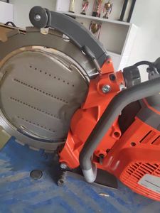 Hot Sale Hand Betonboden säge Schneide maschine 14 Zoll elektrische Betons äge abgeschnitten Säge maschine mit Klingen - Product Image 6