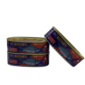 กะหล่ำปลีดองและปลาคาร์พ crucian (227กรัม)-พร้อมรับประทานหลังเปิด - Product Image 1