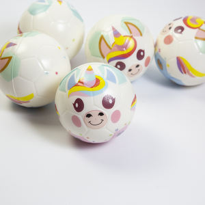 Fabrication de balles anti-stress en mousse PU imprimées avec des animaux mignons, jouets à presser doux, balles en mousse anti-stress en PU - Product Image 5