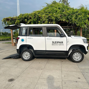 Scooter Elettrico a 4 Ruote Stabile e Sicuro, Design Ergonomico per il Massimo Comfort per Utenti Disabili e Anziani - Product Image 2