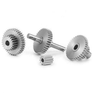 Ensemble de pignons de transmission Overdrive Underdrive en acier inoxydable pour <span class=keywords><strong>TRX4M</strong></span> 1/18 Bronco Defender RC Car Pièces de mise à niveau - Product Image 4