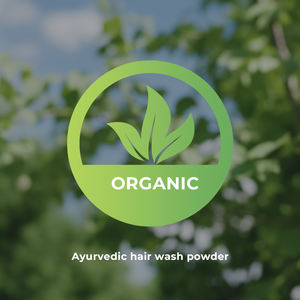 مسحوق غسيل شعر أيورفيدا مخصص للعناية بالشعر الطبيعي للنساء بمسحوق شيكاكاي لعلاج الشعر - Product Image 6