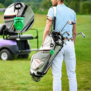 Outil de marquage de balles de golf facile à utiliser, lot de 8, comprenant 4 pochoirs de marquage de balles de golf et 4 stylos marqueurs colorés (sans balles de golf) - Product Image 6