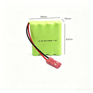 Pack de batteries rechargeables Ni-Mh 4,8 V 1100 mAh pour jouets voitures télécommandées - Product Image 1