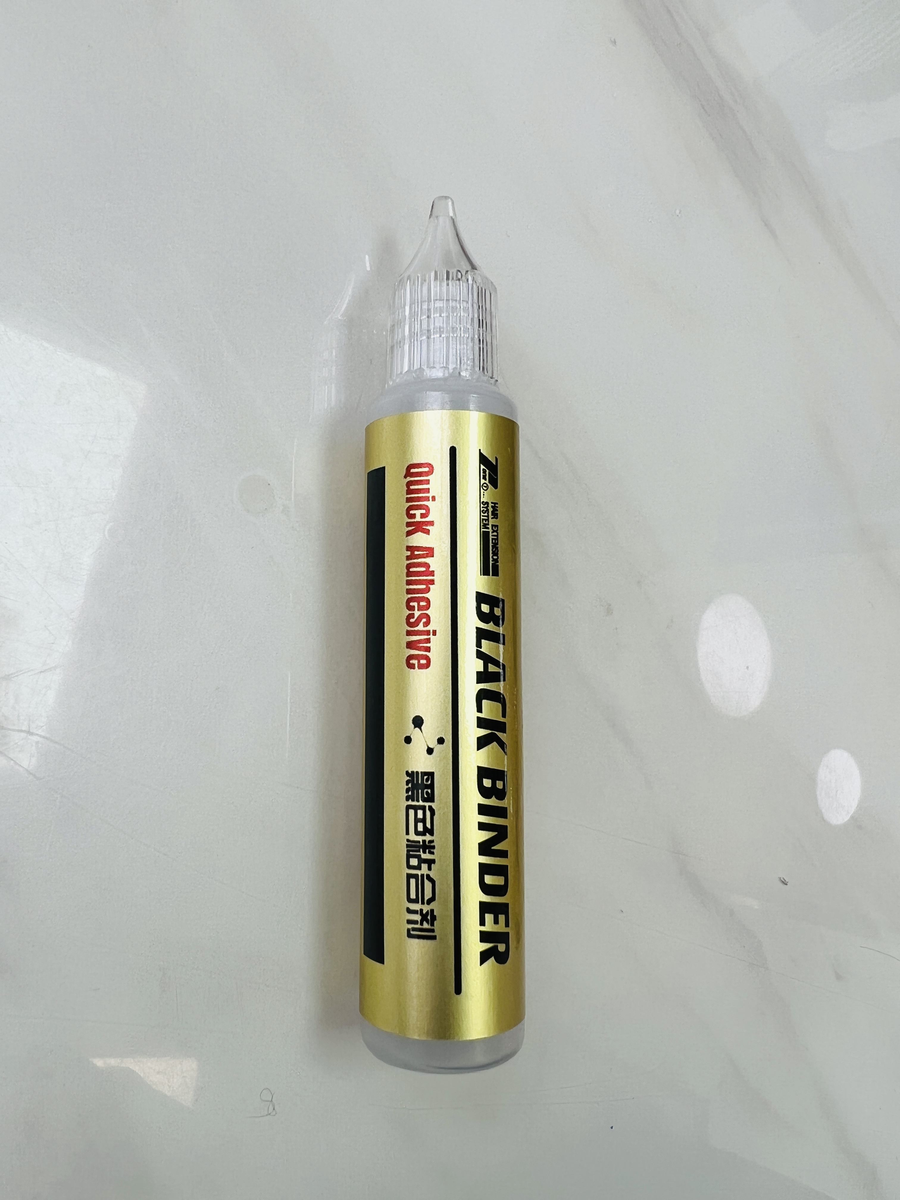 Colle noire 30ml (2-3 sec sec)