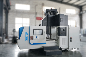 Centre d'usinage automatique à grande capacité GMC2016, fraiseuse à portique CNC <span class=keywords><strong>VMC</strong></span> BT50 à <span class=keywords><strong>double</strong></span> colonne, commande GSK, robuste - Product Image 5