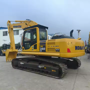Bonne remise utilisé Komatsu PC240LC excavatrice Japon Durable efficace faible heures de travail moteur à noyau - Product Image 2