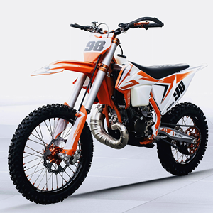 300CC 450CC Brushless Dirt Bike Four Stroke Mountain Cross Pit Bike Gas off <b>Road</b> Motorcycle for Sale - Product Image 4