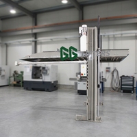 Système de stationnement hydraulique à deux colonnes, garage de stationnement pour véhicules à double étage