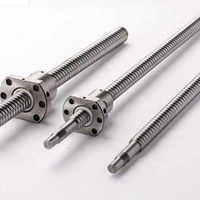 Vis à billes à mouvement linéaire CNC à filetage laminé SFU1605 C7 avec écrou à billes, coupleur BKBF12 et boîtier d'écrou