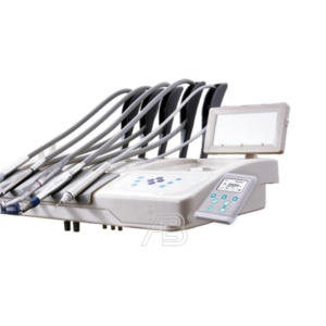 Micromoteur dentaire électrique sans balais avec <span class=keywords><strong>panneau</strong></span> de commande, 7 mémoires, commutation automatique, 40000 tr/min et couple de 3,0 Ncm - Product Image 4