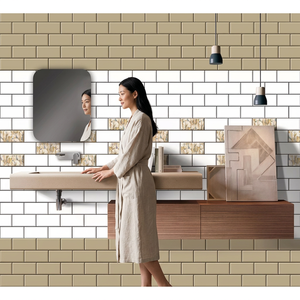 Vistaar Brand Luster Artístico Digital Cerámica Azulejos de pared brillantes 12x18in 30x45cm 300x450mm Suministro directo Diseño de porcelana - Product Image 1