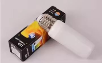 Ampoules LED à effet de flamme, 4 modes, effet inversé, culot E27, AC, à intensité variable, flamme vacillante, intérieur/extérieur, jardin, blanc chaud 3500K