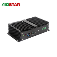 Fan-Less 4K 60HZ Industrial Mini PC with GeminiLake J5005 J4105 N4000 and N4100 CPUs Dual LAN 16G DDR4 6 USB