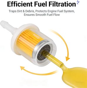 Nuevo Kit de Filtro de Combustible en Línea Diésel de 3*105mm, Filtro de Gasolina para Calefactor de RV (Eberspacher 2KW 5KW), Accesorios para Automóviles - Product Image 6