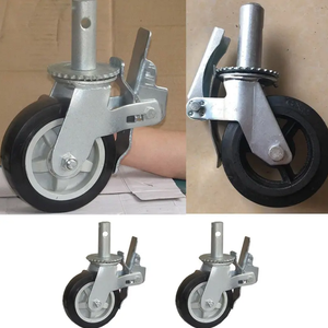 Hot Sale <strong>Scaffolding</strong> Parts <strong>Caster</strong> <strong>Wheel</strong> for Form Works Adjustable Scaffold Castor <strong>Wheel</strong> - Product Image 5