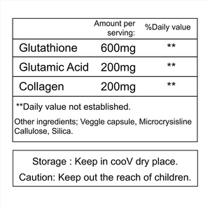 Meilleur <span class=keywords><strong>Prix</strong></span> Capsules Liposomales de <span class=keywords><strong>L</strong></span>-Glutathion 20000mg pour Adultes – Beauté, Peau, Collagène, Vitamines - Product Image 5
