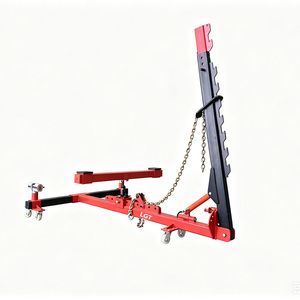 Banc de réparation de carrosserie mobile, système de tirage rapide, machine de redressage de châssis de voiture, extracteur de châssis homologué CE pour l'entretien automobile - Product Image 3