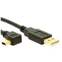 Câble de données MINI USB 2.0 de haute qualité personnalisé en usine