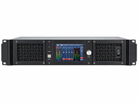 Amplificateur de puissance professionnel 4 canaux * 1000W DSP+DANTE, amplificateur audio réseau Dante, traitement DSP, prix d'usine OEM ODM
