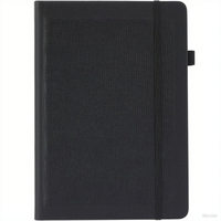 Carnet de poche A7 personnalisé avec logo, couverture rigide, sangle, journal portable, mini bloc-notes professionnel, école, bureau
